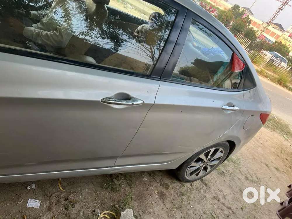 Hyundai Verna Fluidic 2014 Model Diesel Manual