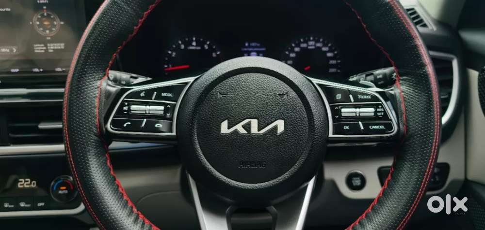 Kia Seltos Htx Ivt G, 2022, Petrol
