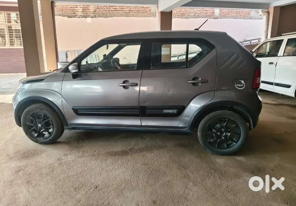 Maruti Suzuki Ignis 2019 Petrol Amt Top Model Well Maintained