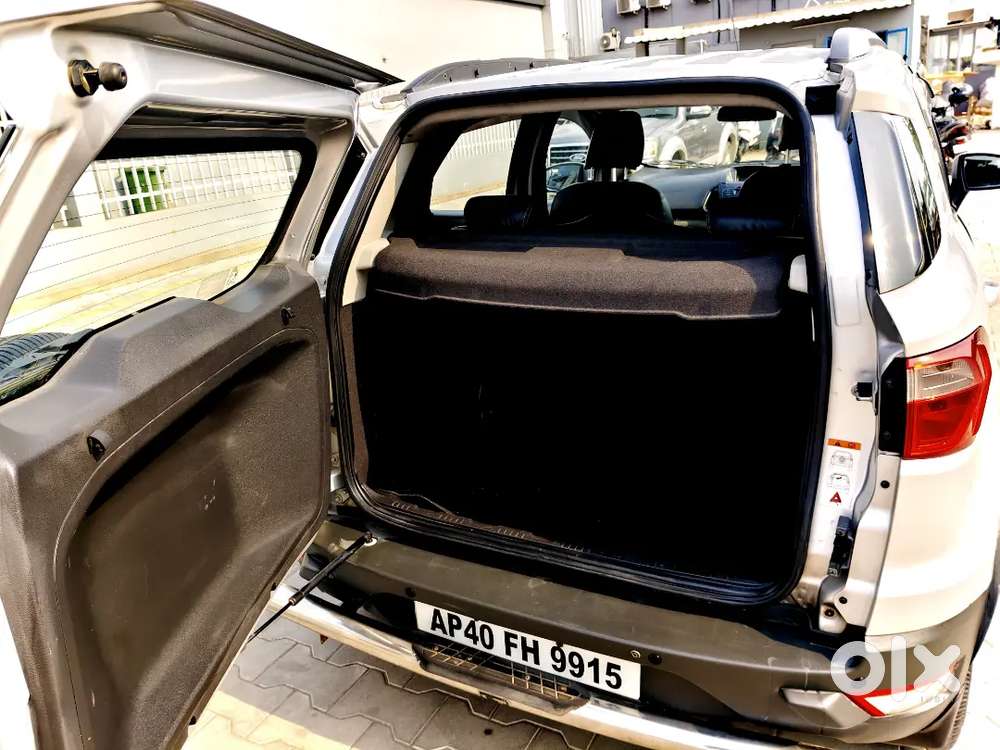 Ford Ecosport Trend 2017 Diesel