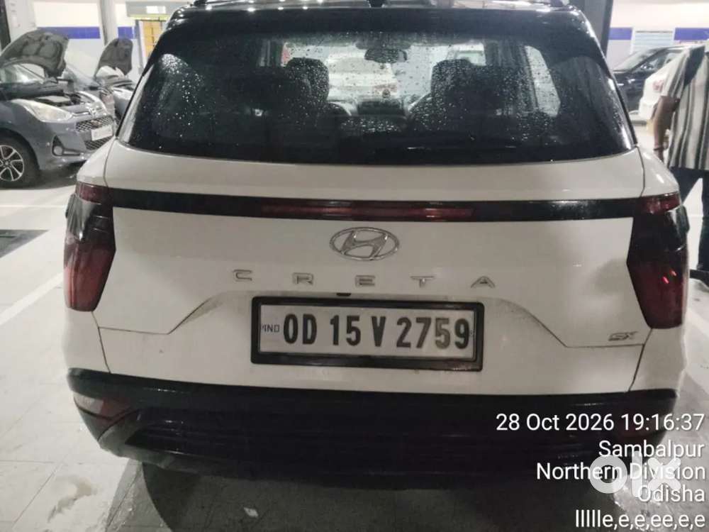 Hyundai Creta Petrol Manual 2022 Year