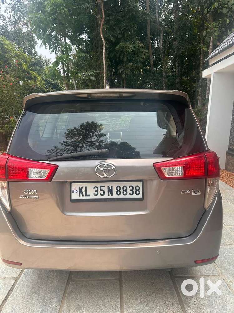 Toyota Innova Crysta 2017 Diesel Manual