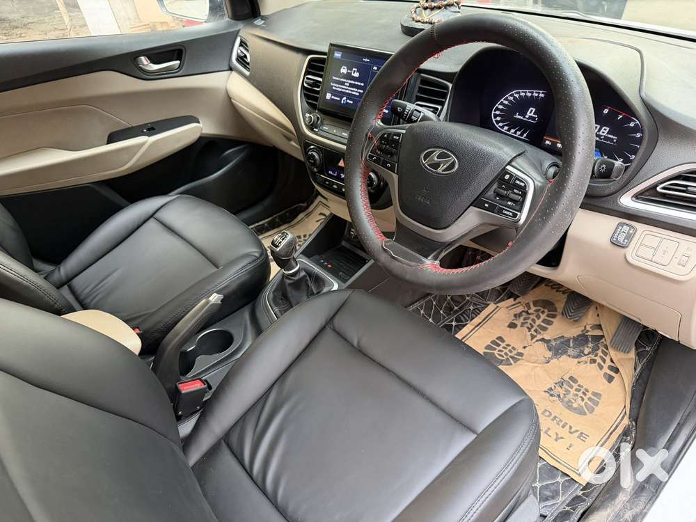 Hyundai Verna 1.5 Sx Petrol Mt, 2020, Cng & Hybrids