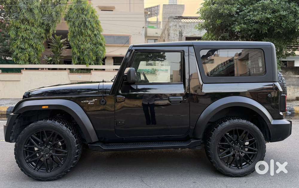 Mahindra Thar Lx P At 4wd 4s Ht, 2022, Petrol