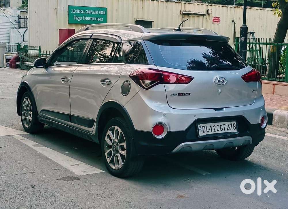 Hyundai I20 Active 1.4 Sx (o), 2015, Cng & Hybrids