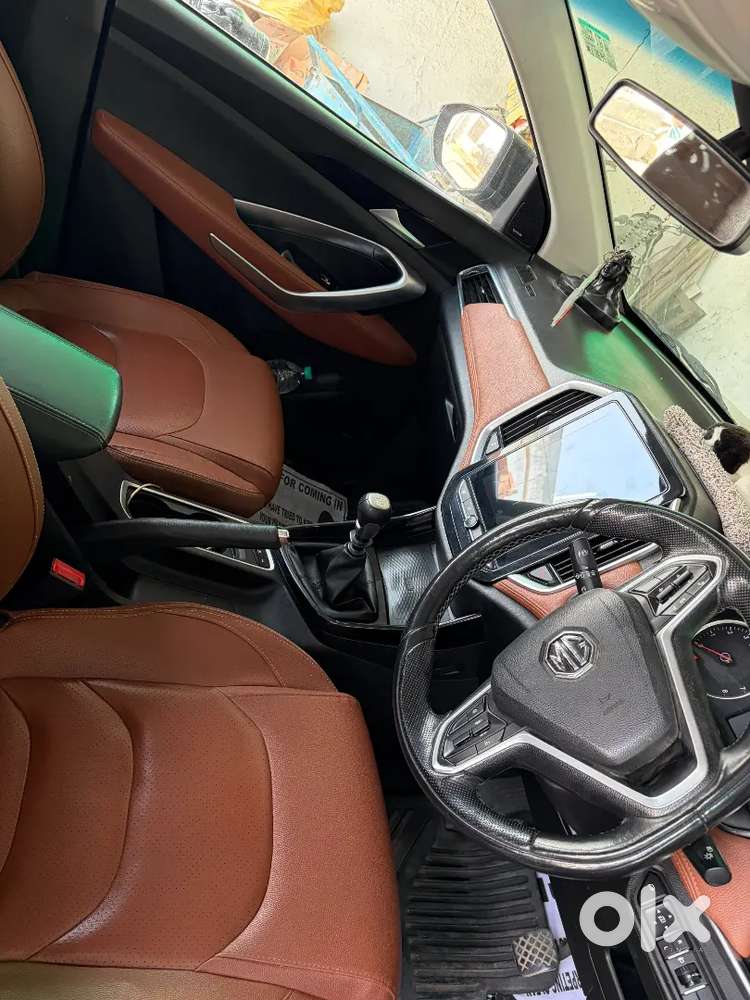 Mg Hector Plus Diesel 2021 Variant