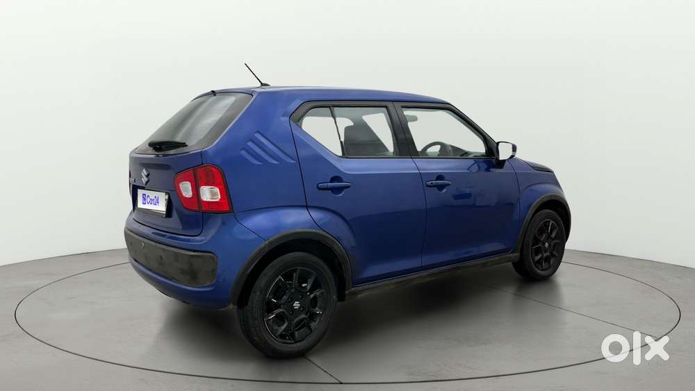 Maruti Suzuki Ignis 1.2 Amt Zeta, 2017, Petrol