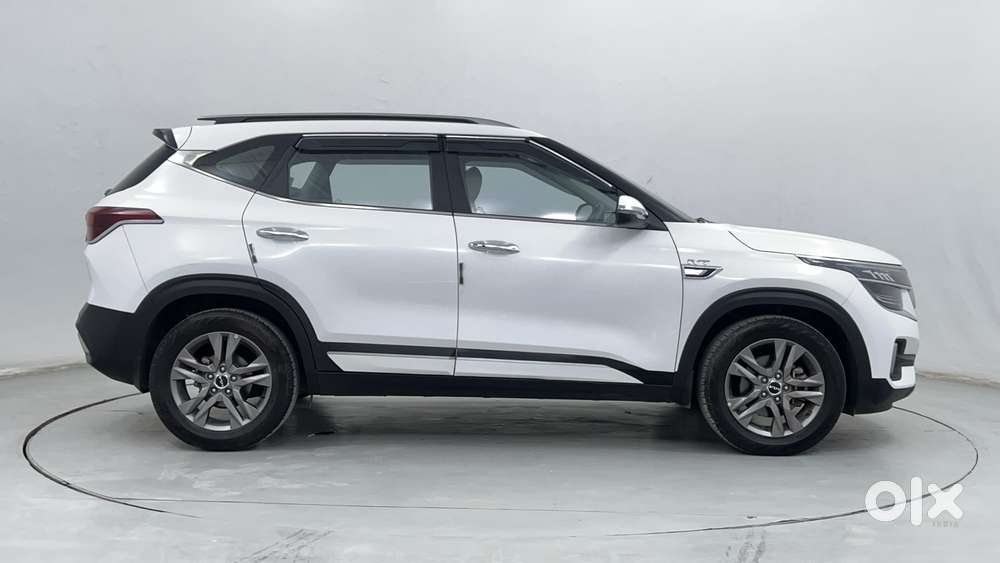 Kia Seltos Htx Ivt G, 2022, Petrol