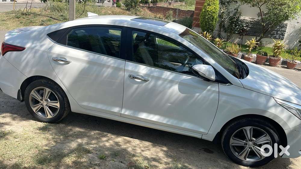 Hyundai Fluidic Verna Petrol Well Maintained