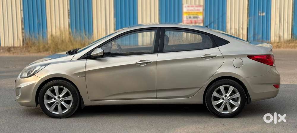 Hyundai Verna, 2012, Diesel