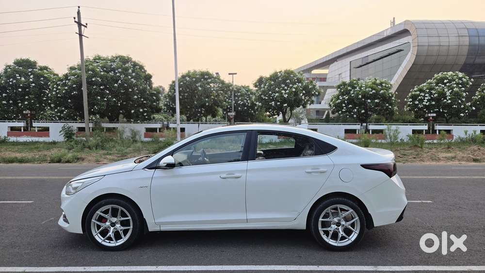 Hyundai Verna 2018 Diesel Well Maintained