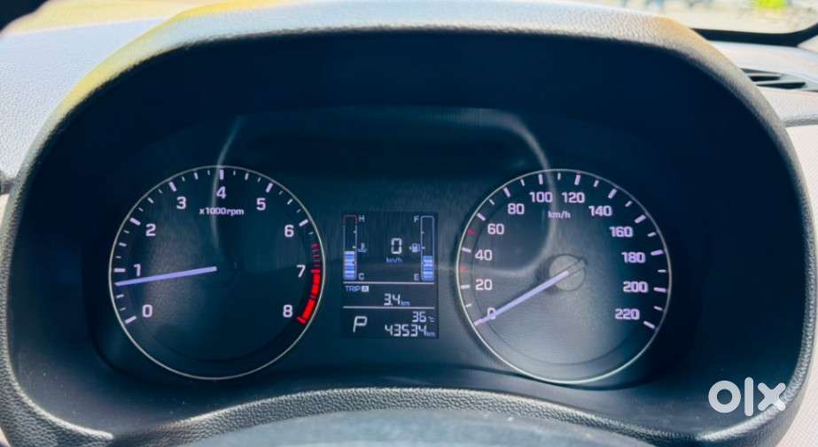 Hyundai Creta 1.6 Sx Plus Auto, 2018, Petrol