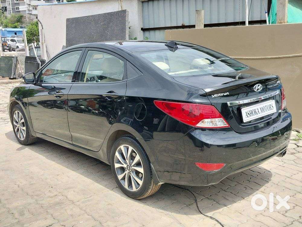 Hyundai Fluidic Verna 1.6 Crdi Sx, 2013, Diesel