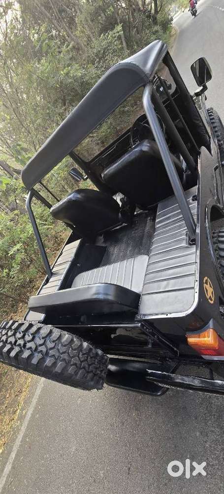 Mahindra Jeep Mm 540, 1996, Diesel