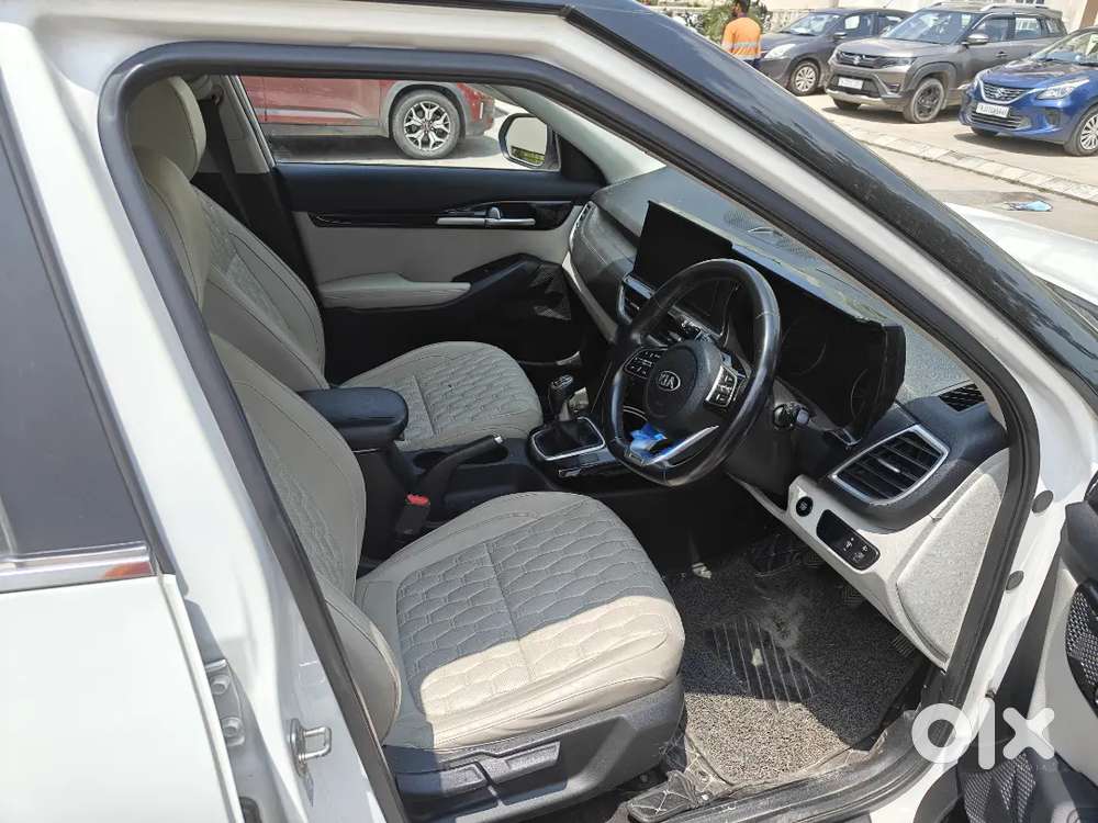 Kia Seltos Petrol 2019 1.5 Htx 6mt