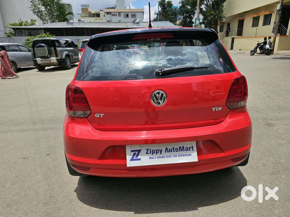 Volkswagen Polo Gt 1.5 Tdi, 2015, Diesel