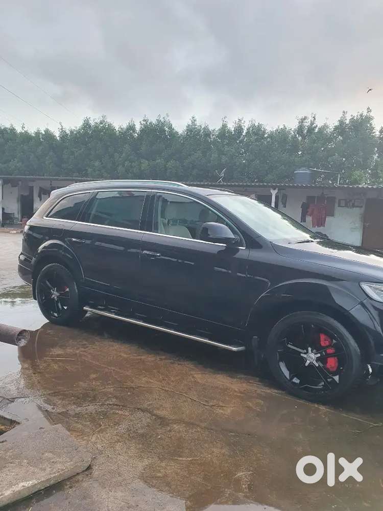 Audi Q7 2014 Diesel Well Maintained