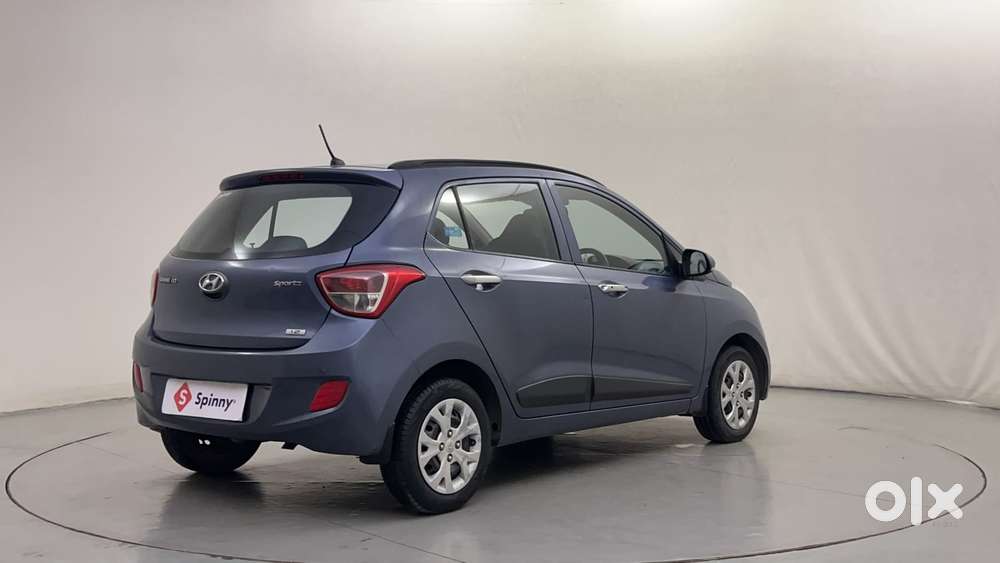 Hyundai Grand I10 1.2 Kappa Sportz, 2014, Petrol