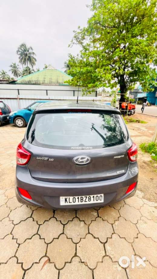 Hyundai Grand I10 Magna O At Petrol, 2016, Petrol