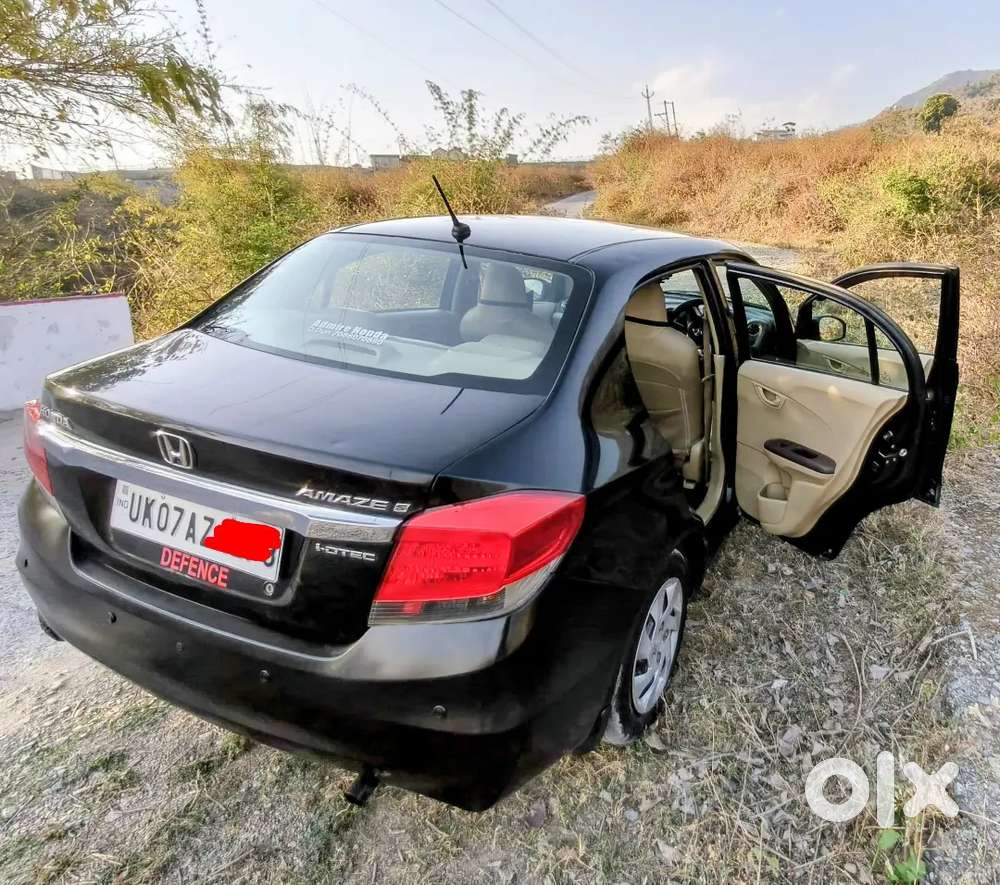 Honda Amaze Diesel Defence Officer Owned