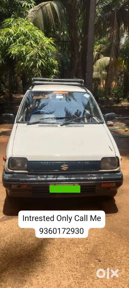 Maruti Suzuki 800 1998 Petrol