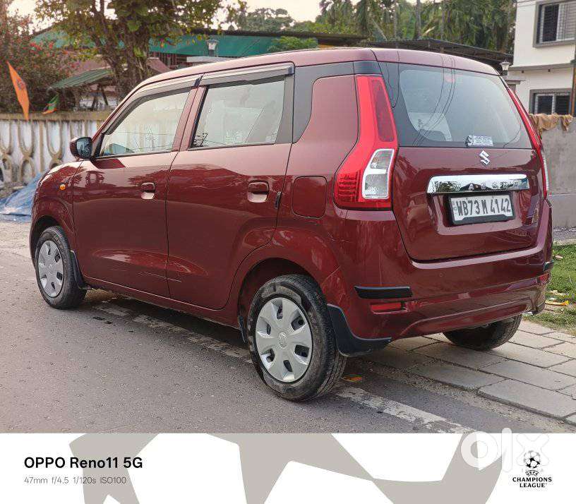 Maruti Suzuki Wagon R Vxi Mt 1.0l, 2025, Petrol