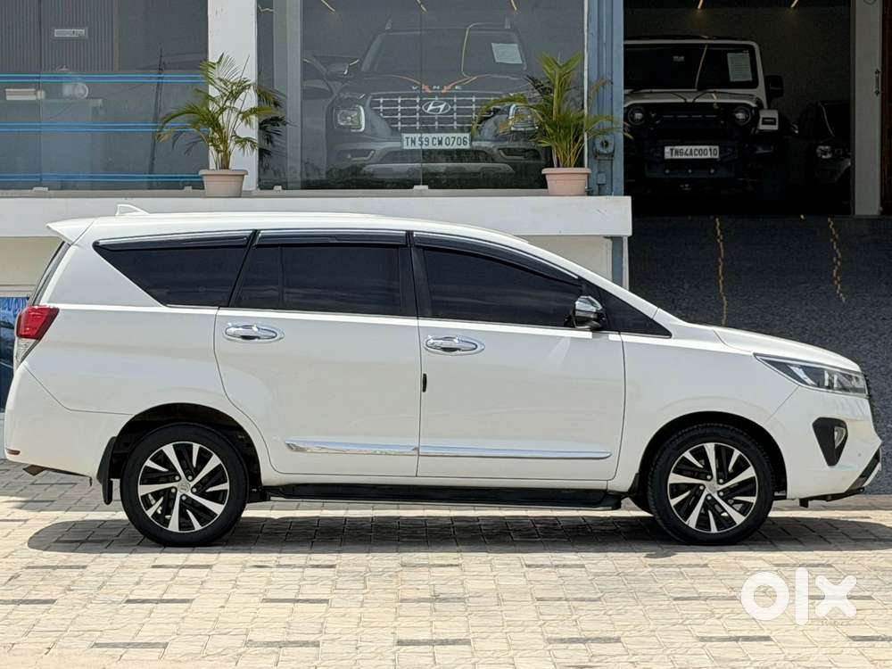 Toyota Innova Crysta Zx 2.4 Diesel 7 Seater, 2021, Diesel