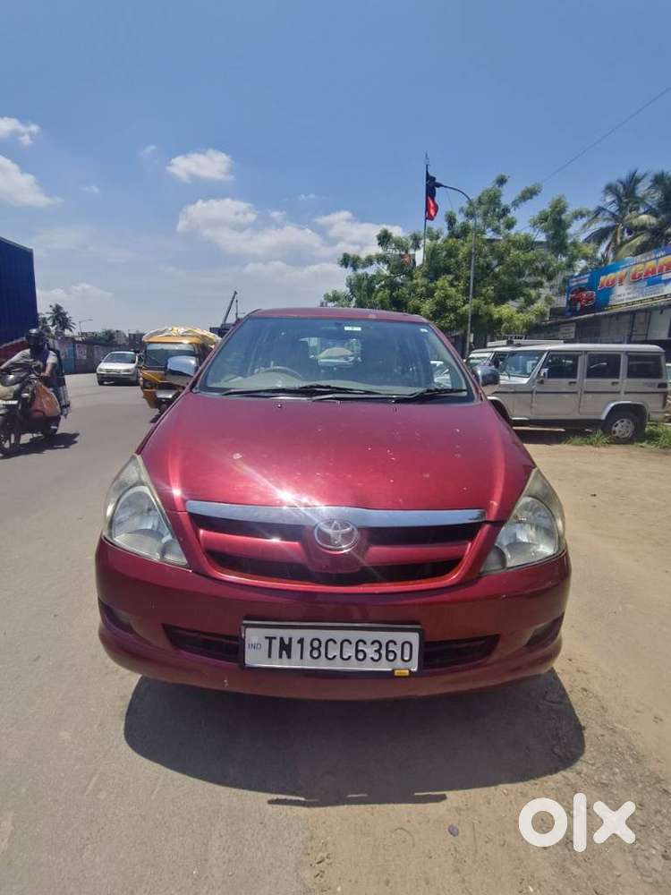 Toyota Innova 2.5 V 7 Str, 2007, Diesel