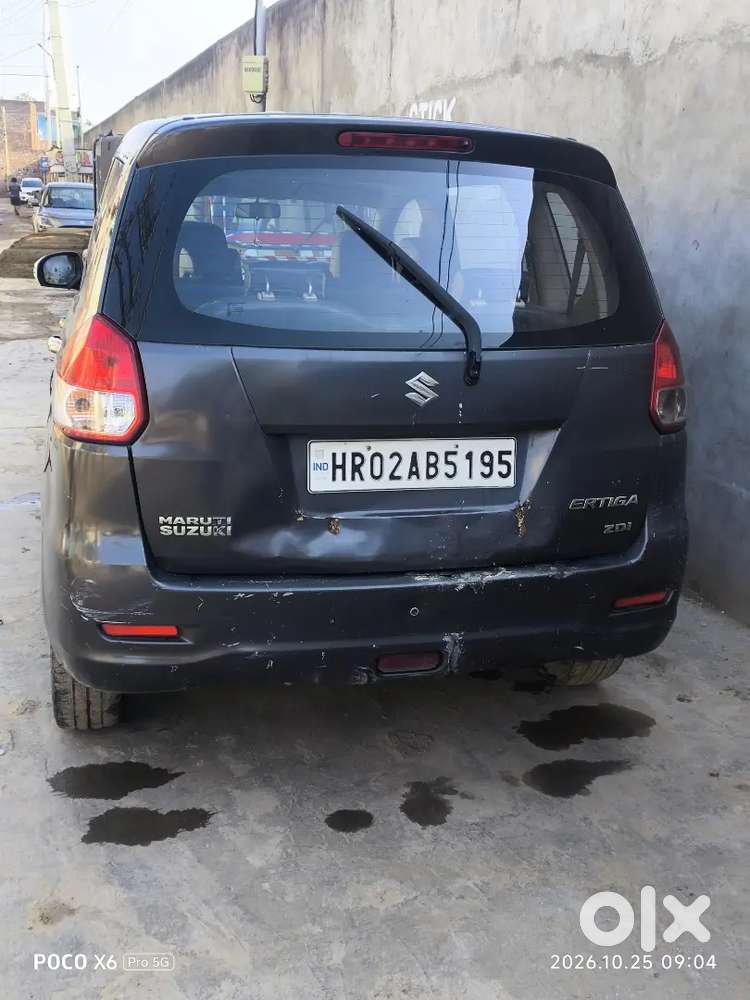 Maruti Suzuki Ertiga 2013 Diesel