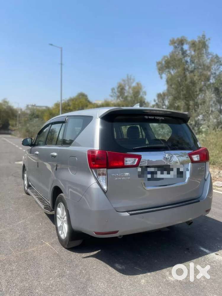 Toyota Innova Crysta [2020-ongoing] 2.4 Gx 7 Str, 2020, Diesel