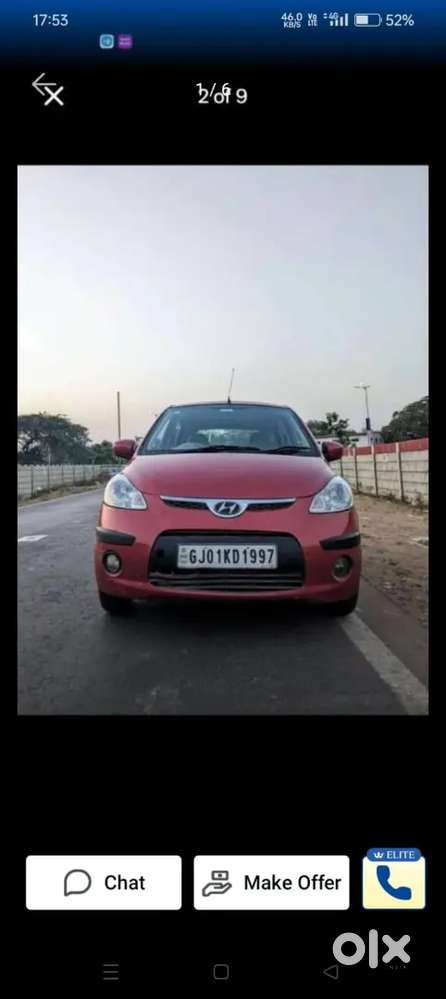 Hyundai I10 Sportz 2010 With 94000 Km Driven