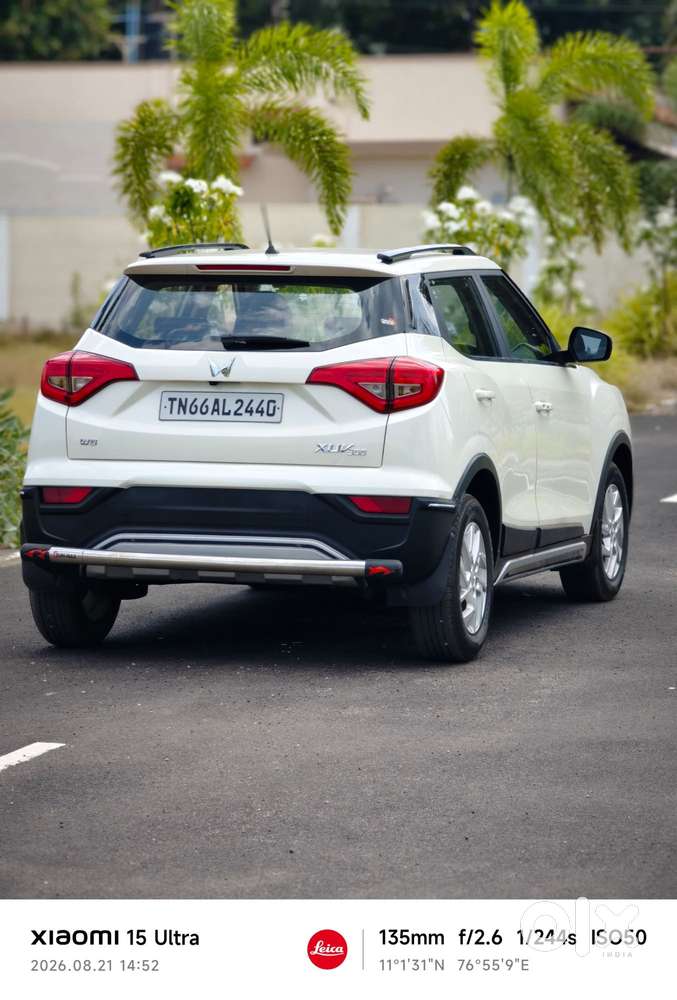 Mahindra Xuv300 W8, 2022, Petrol