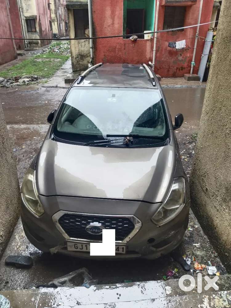 Nissan Datsun Go Plus 2015 7 Sittar