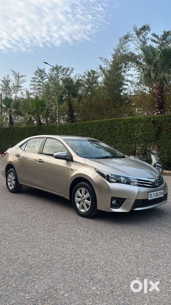 Toyota Corolla Altis G At, 2016, Petrol