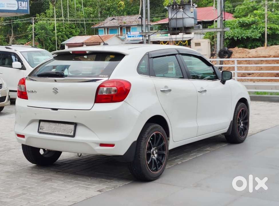 Maruti Suzuki Baleno 1.2 Alpha, 2017, Petrol