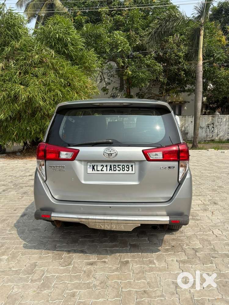 Toyota Innova Crysta G4 Diesel 2016 Converted To Kerala Number