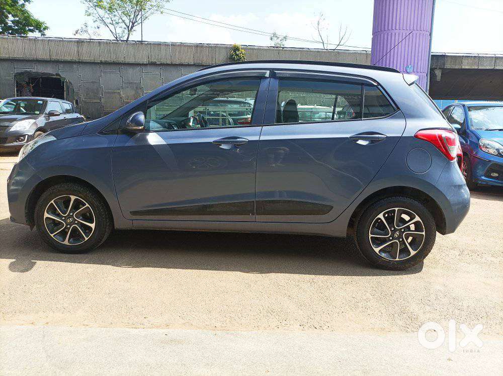 Hyundai Grand I10 1.2 Sportz At, 2017, Petrol