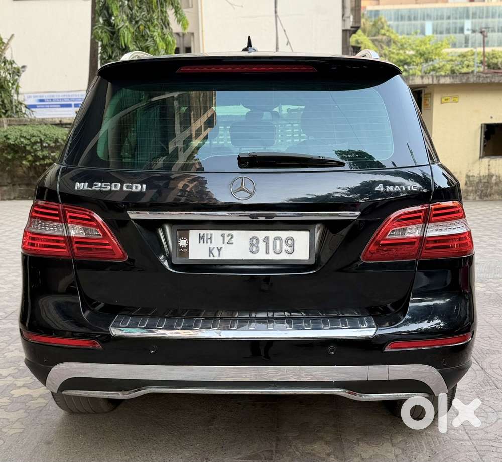 Mercedes-benz M-class Ml 250 Cdi, 2014, Electric