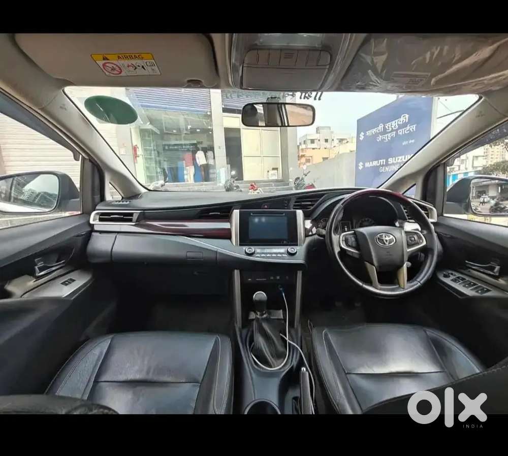 Toyota Innova Crysta 2018