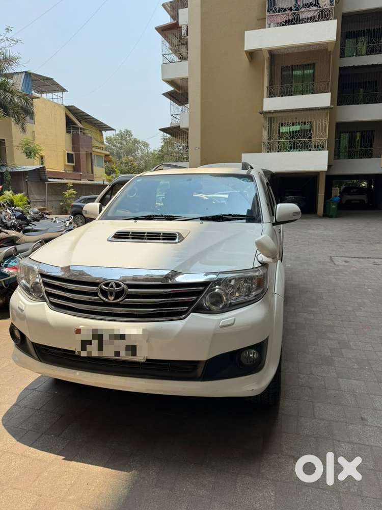 Toyota Fortuner Diesel 2013
