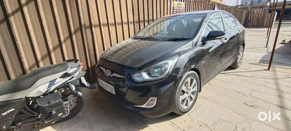 Hyundai Verna Diesel 2012