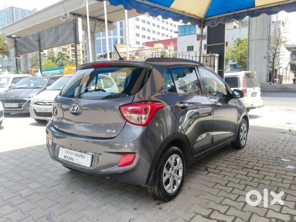 Hyundai Grand I10 Sportz 1.2 Kappa Vtvt, 2015, Petrol