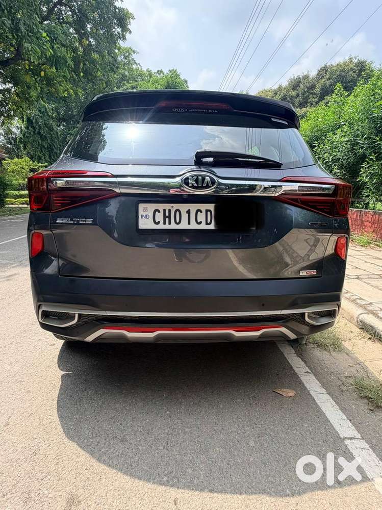 Kia Seltos 1.4 Gtx+ Turbo Gdi Petrol At, 2021, Petrol