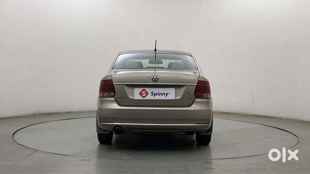 Volkswagen Vento 1.2l Tsi Highline Plus At Petrol, 2015, Petrol