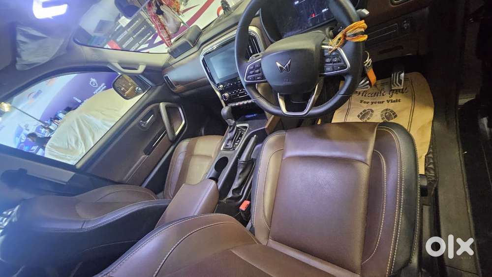 Mahindra Scorpio-n 2.0 Z8 Petrol At 7 Str, 2024, Petrol