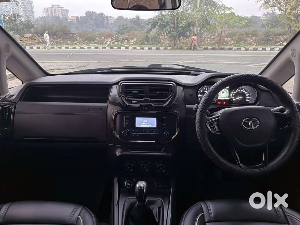 Tata Hexa 2017 Diesel Well Maintained