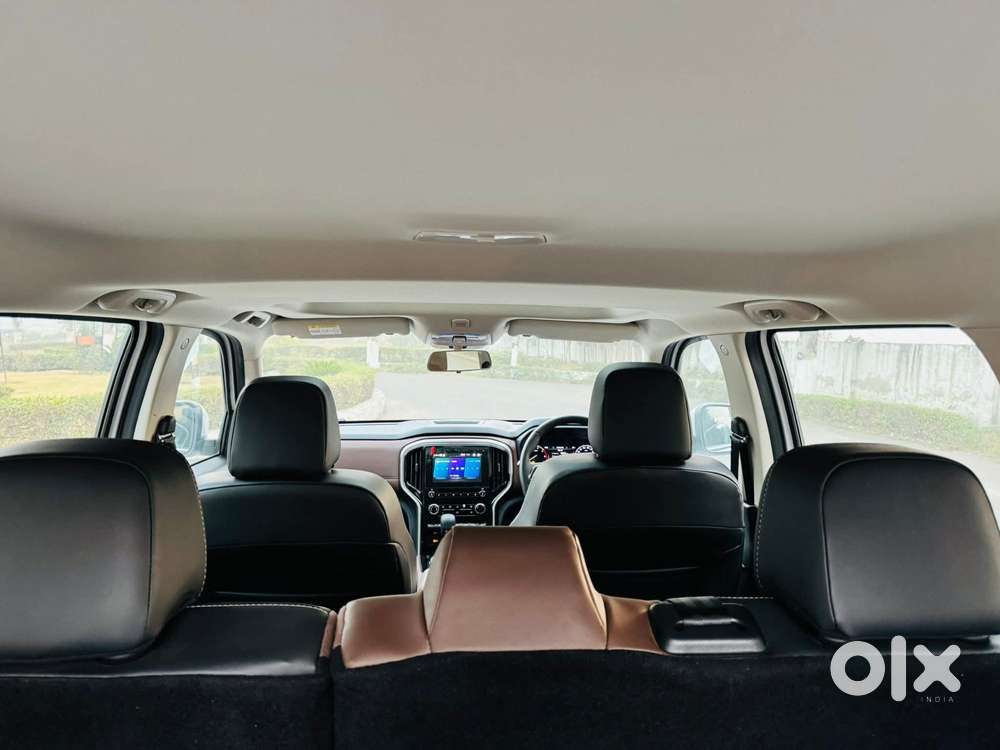 Mahindra Scorpio N Z8 Diesel At 2wd 7 Str, 2025, Diesel