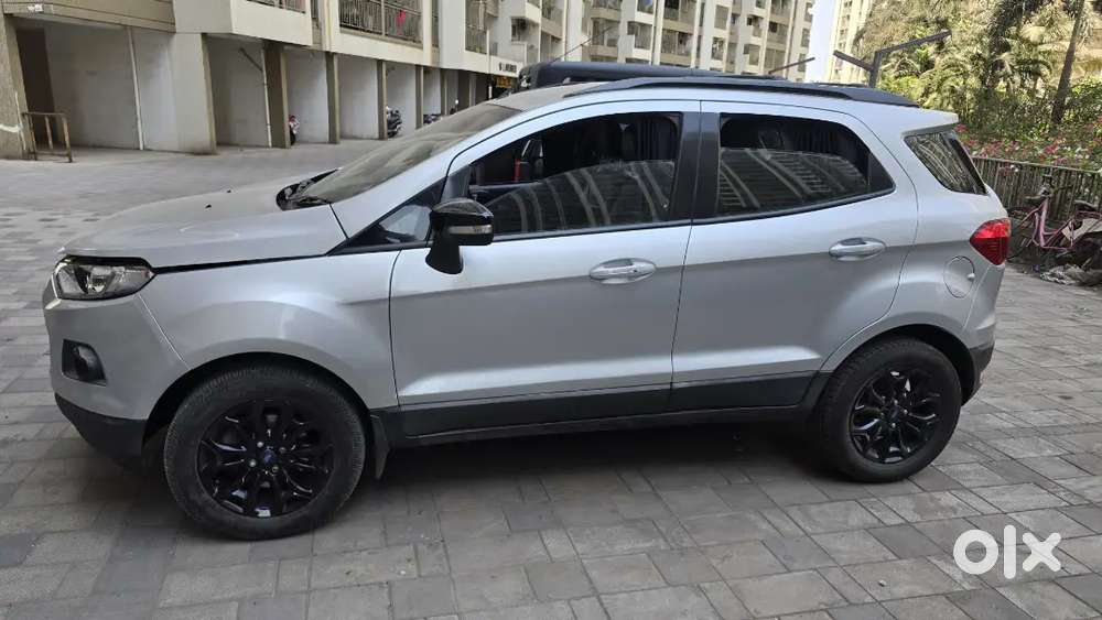 Ford Ecosport 2016 Petrol Black Edition 24735 Km Driven