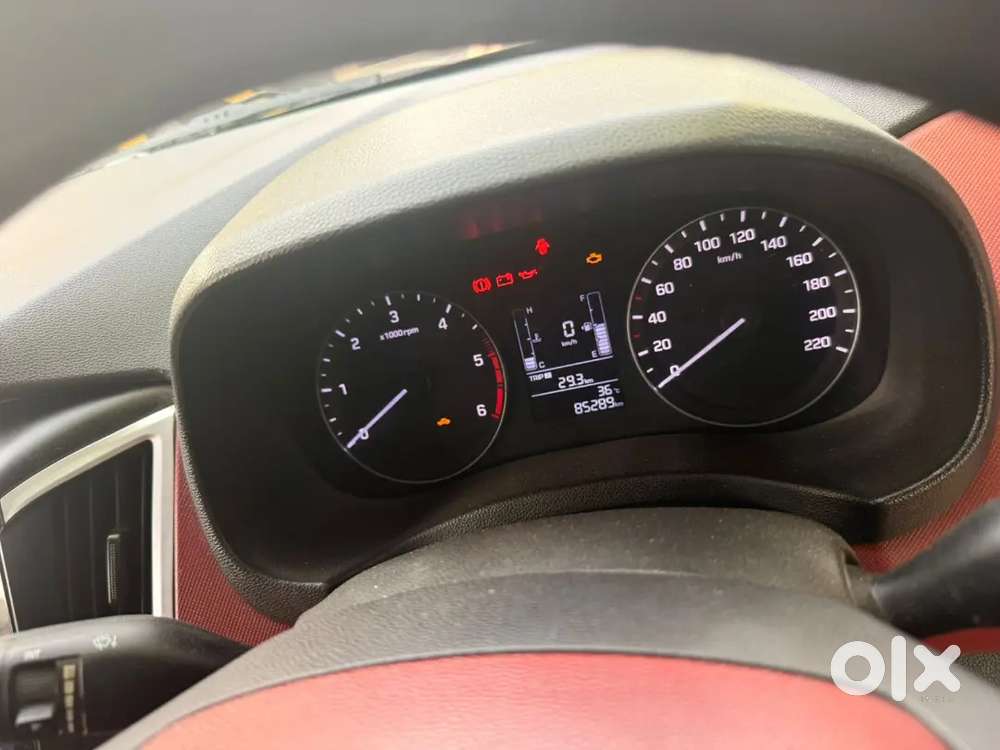 Hyundai Creta 2017 Diesel Well Maintained