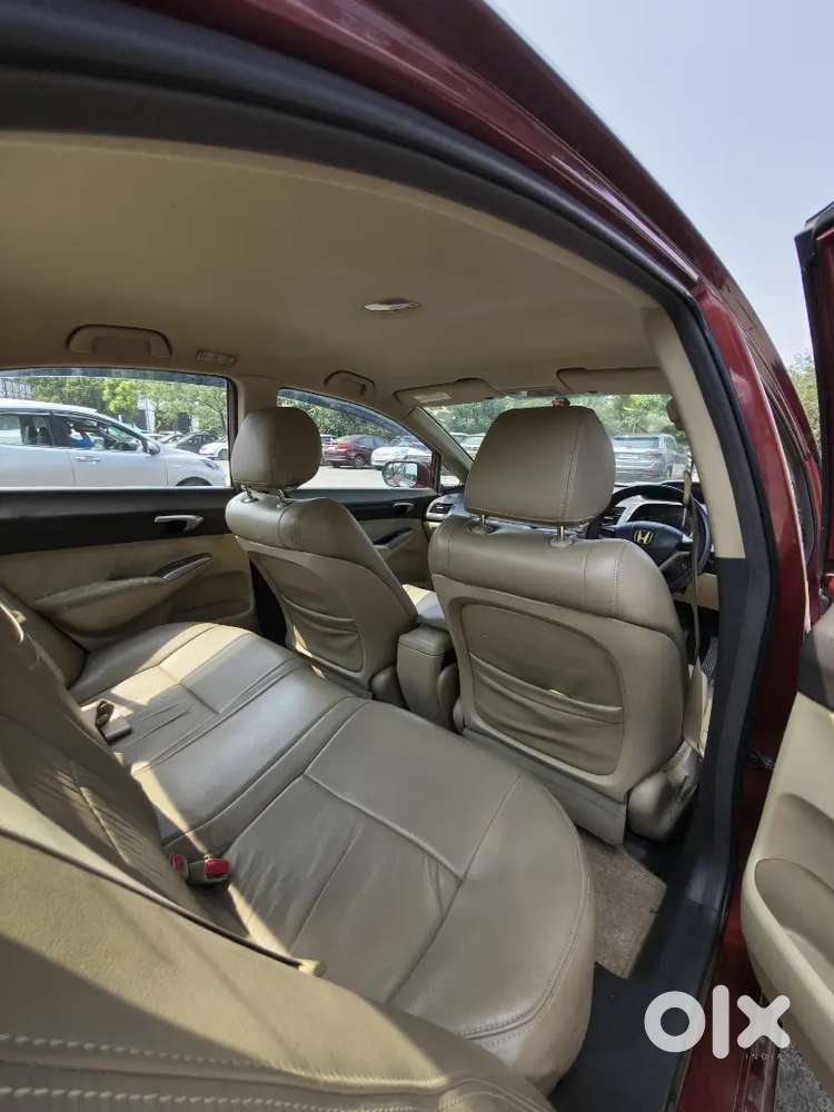 Honda Civic Automatic 2031 Passing, 44k Running, Less Driven